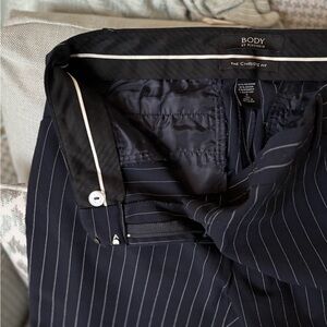 Body by Victoria Pinstripe Pants